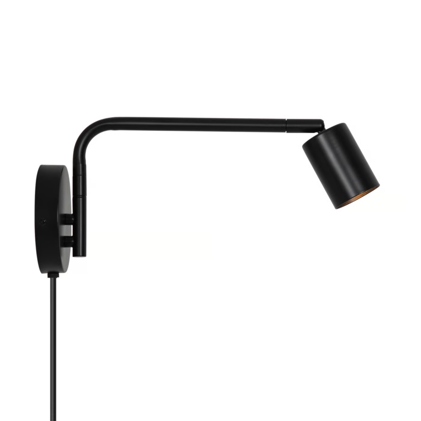 Nordlux - Wandspot EXPLORE 1xGU10/5W/230V schwarz