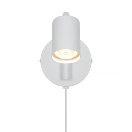Nordlux - Wandspot EXPLORE 1xGU10/5W/230V weiß