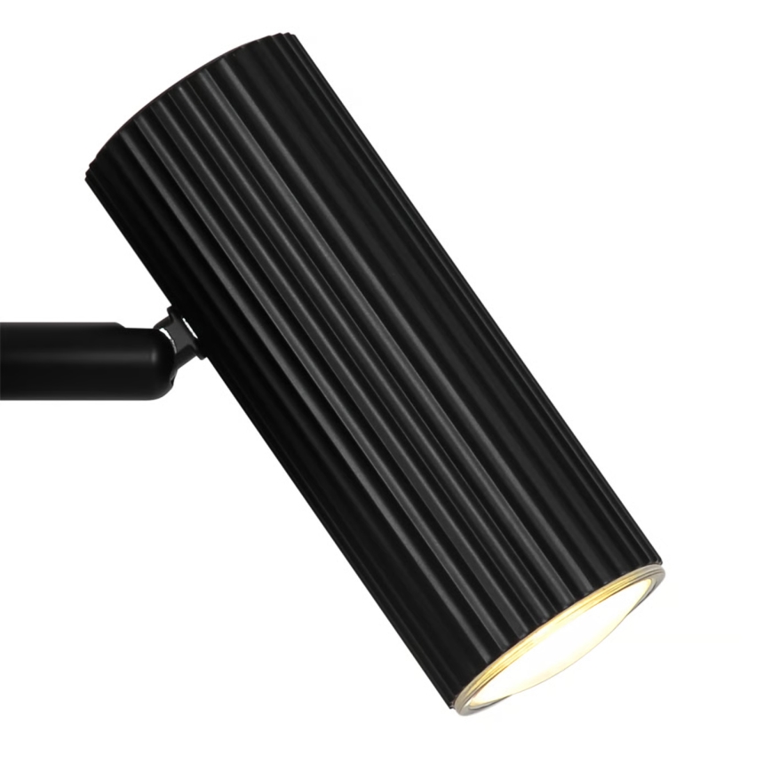 Nordlux - Wandspot VICO 1xGU10/5W/230V schwarz