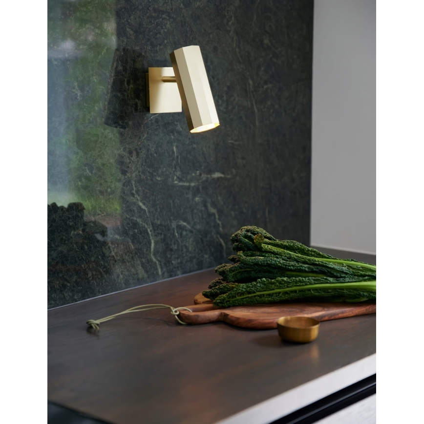 Nordlux - Wandstrahler ALANIS 1xGU10/15W/230V golden