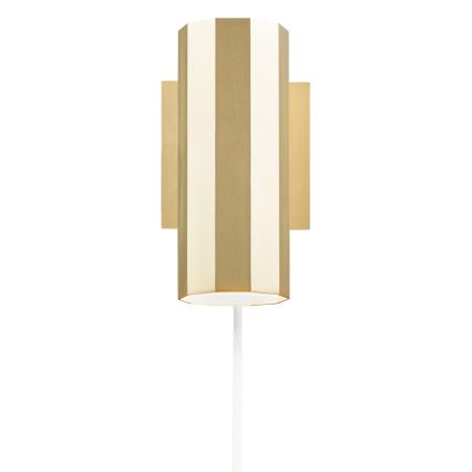 Nordlux - Wandstrahler ALANIS 1xGU10/15W/230V golden