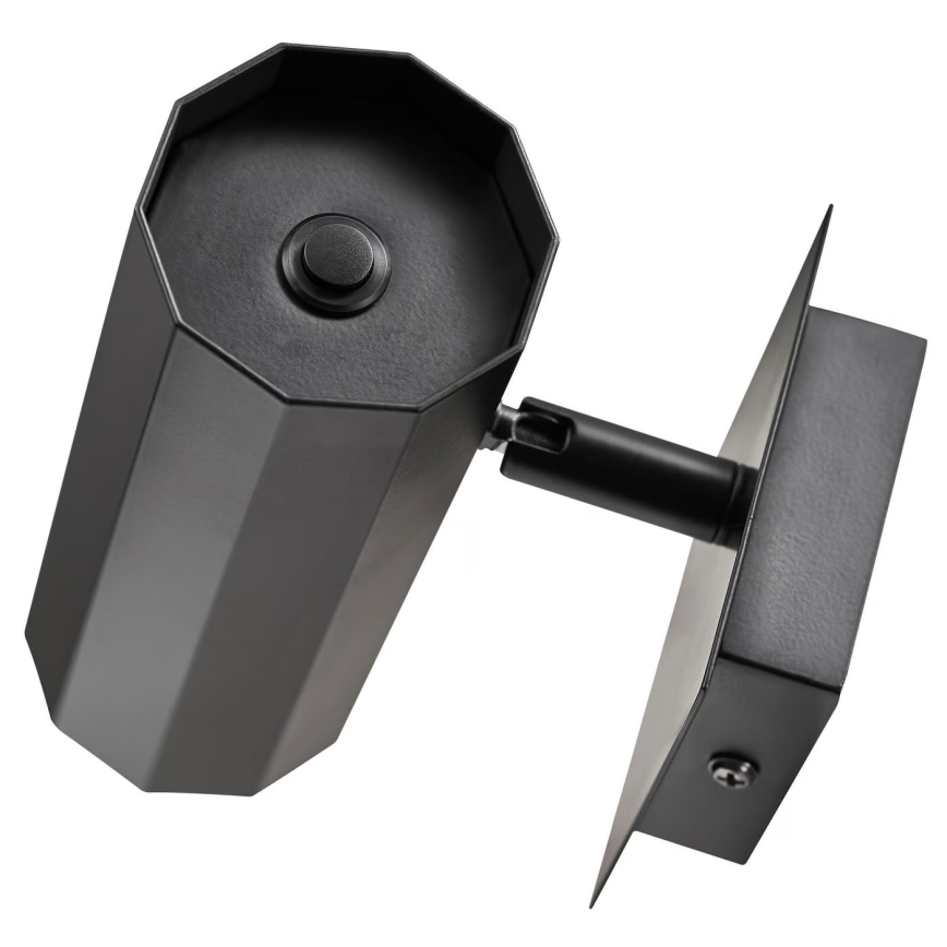 Nordlux - Wandstrahler ALANIS 1xGU10/15W/230V schwarz