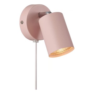 Nordlux - Wandstrahler EXPLORE 1xGU10/7W/230V rosa