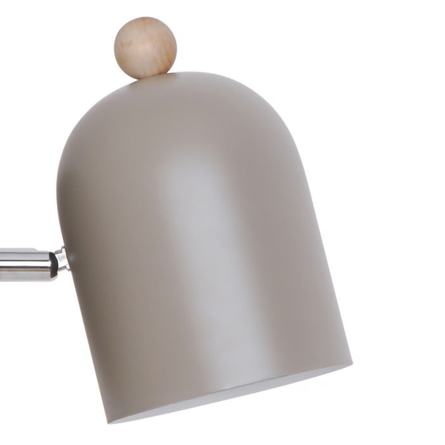 Nordlux - Wandstrahler GASTON 1xE27/15W/230V beige