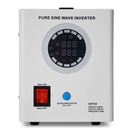 Back-up power Anschluss 500W/800VA reine Sinuswelle