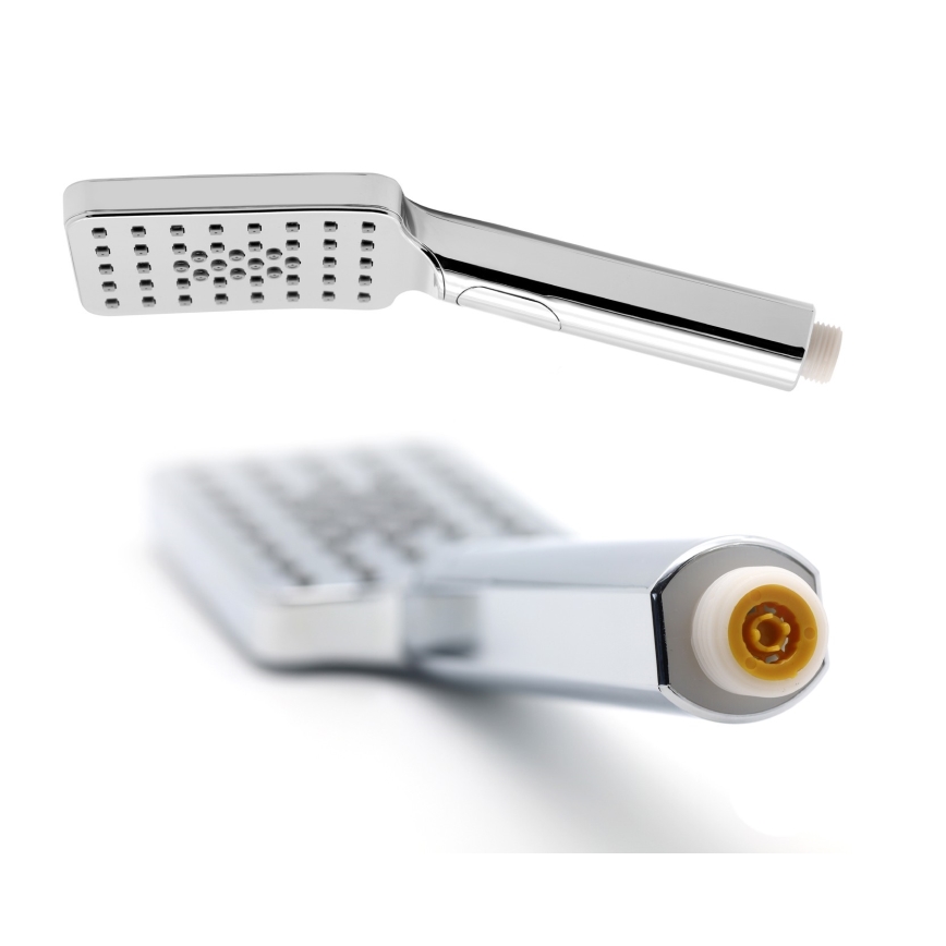 Novaservis - Ensemble pour baignoire avec mitigeur METALIA, chrome brillant