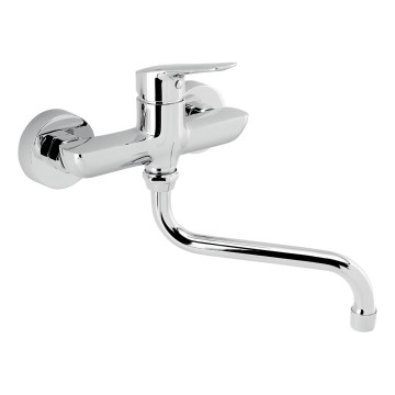 Novaservis - Lavandino/rubinetto per lavabo METALIA cromo lucido
