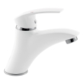 Novaservis - Miscelatore per lavabo METALIA bianco