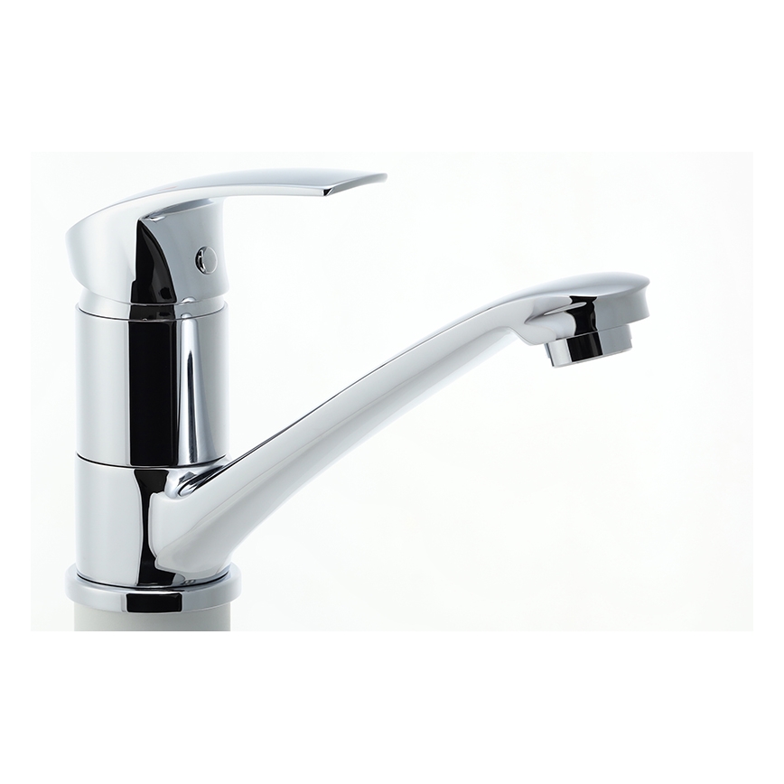 Novaservis - Miscelatore per lavello/lavabo METALIA cromo lucido