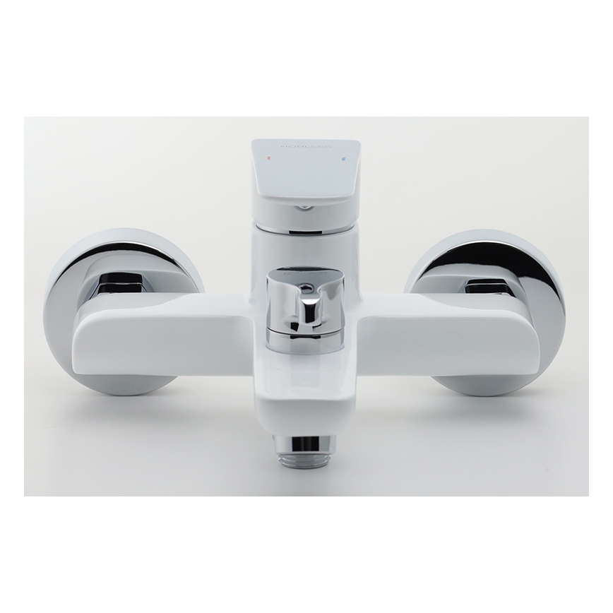 Novaservis - Miscelatore per vasca NOBLESS TINA bianco