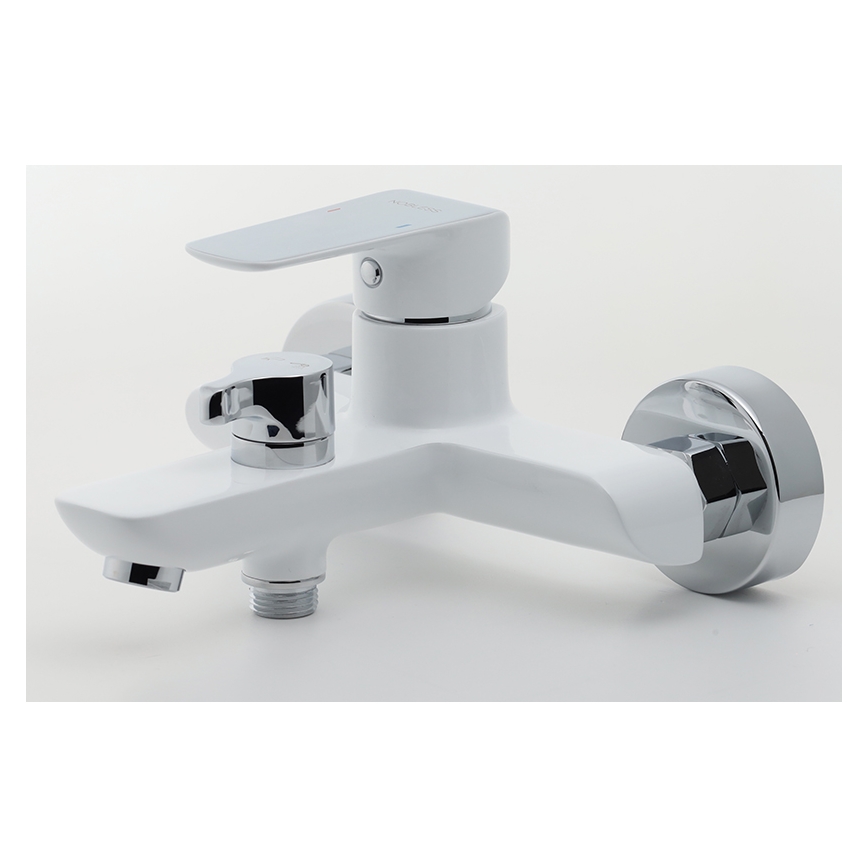 Novaservis - Miscelatore per vasca NOBLESS TINA bianco