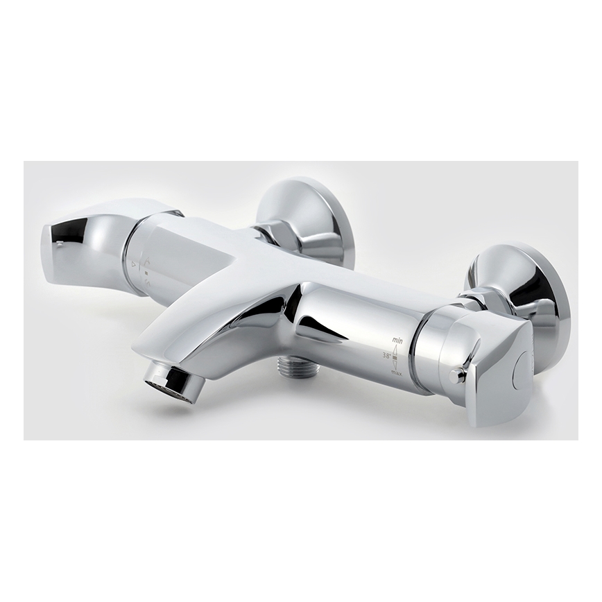 Novaservis - Miscelatore termostatico per vasca METALIA, cromato lucido