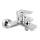 Novaservis - Mitigeur de baignoire NOBLESS TINA chrome brillant