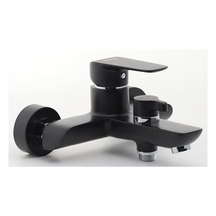 Novaservis - Mitigeur pour baignoire NOBLESS TINA noir