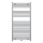 Novaservis - Radiateur sèche-serviettes pour salle de bains 423W/230V 120x60 cm chrome brillant droit