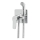 Novaservis-Robinet de bidet avec pulvérisateur pour une installation encastrée METALIA chrome brillant