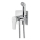 Novaservis-Robinet de bidet avec pulvérisateur pour une installation encastrée METALIA chrome brillant