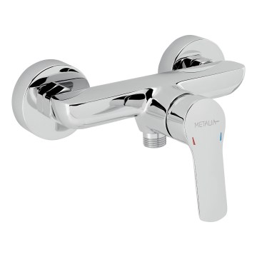 Novaservis - Robinet de douche METALIA chrome brillant
