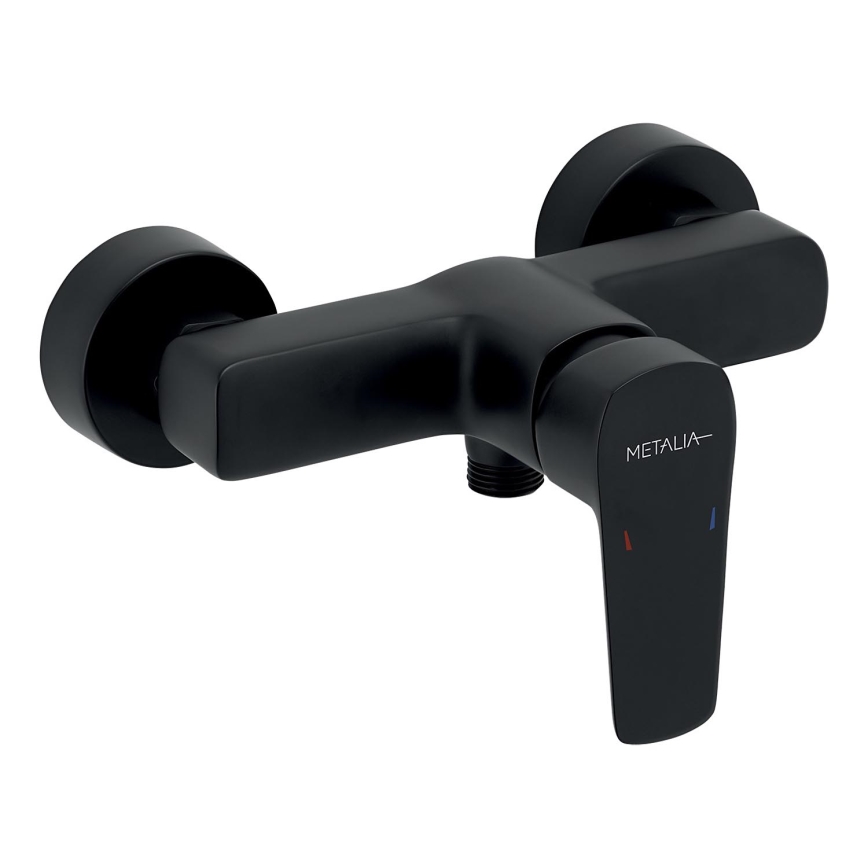 Novaservis - Robinet de douche METALIA mat noir