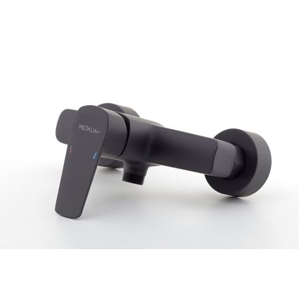 Novaservis - Robinet de douche METALIA mat noir