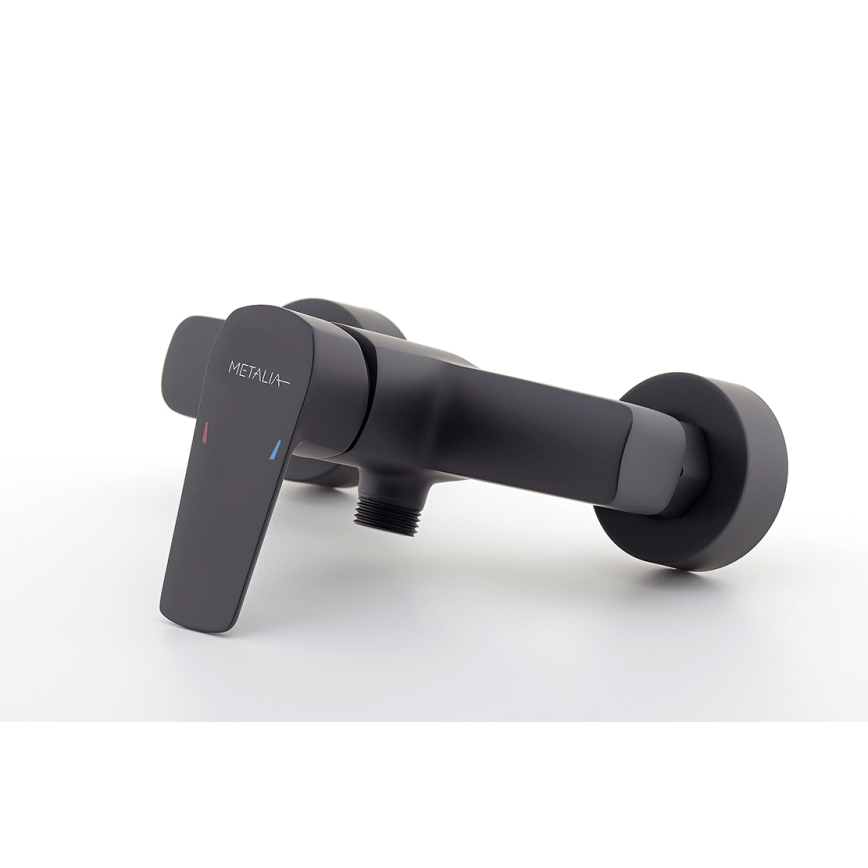 Novaservis - Robinet de douche METALIA mat noir