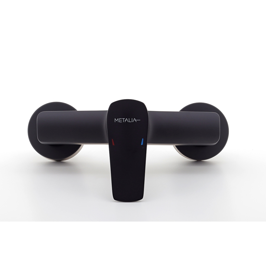 Novaservis - Robinet de douche METALIA mat noir