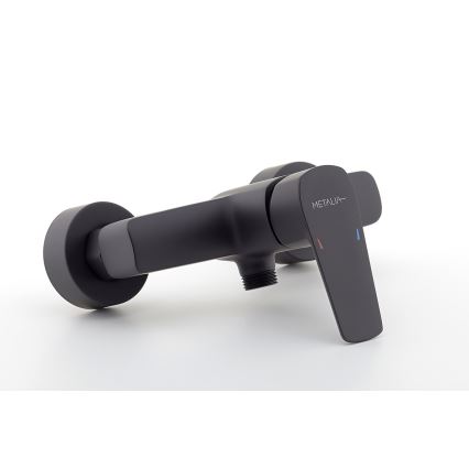 Novaservis - Robinet de douche METALIA mat noir