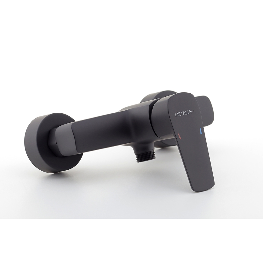 Novaservis - Robinet de douche METALIA mat noir