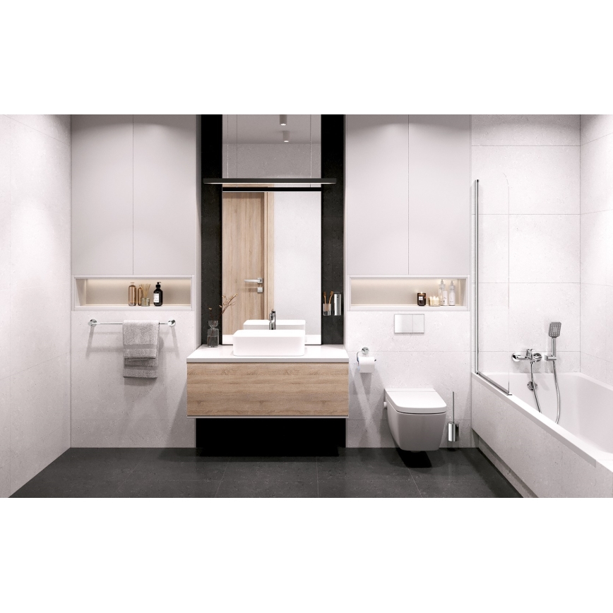 Novaservis - Robinet de lavabo METALIA 13,2 cm chrome brillant