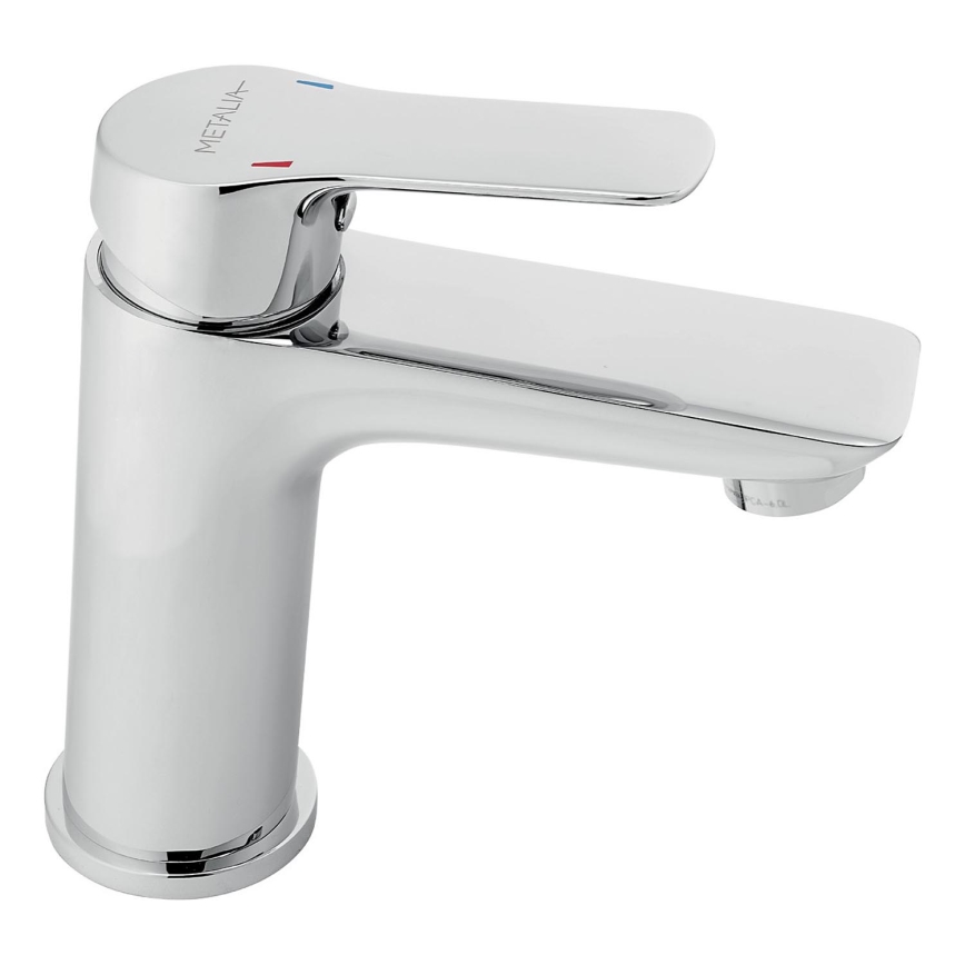 Novaservis - Robinet de lavabo METALIA 15,5 cm chrome brillant