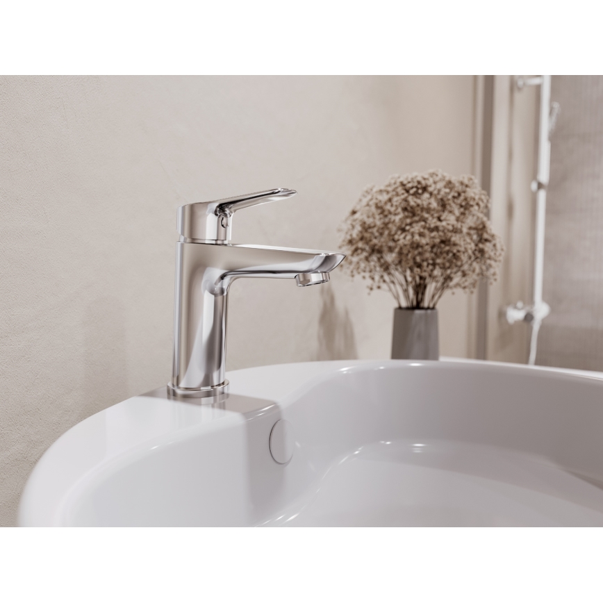 Novaservis - Robinet de lavabo METALIA 15,5 cm chrome brillant