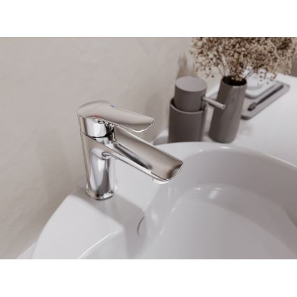 Novaservis - Robinet de lavabo METALIA 15,5 cm chrome brillant