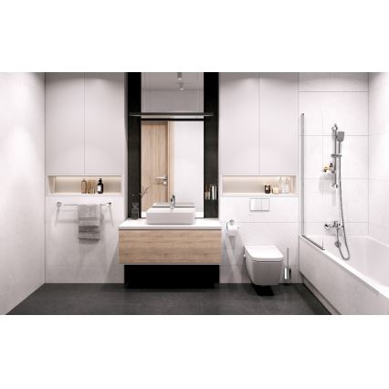 Novaservis - Robinet de lavabo METALIA 15,5 cm chrome brillant
