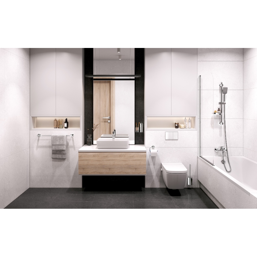 Novaservis - Robinet de lavabo METALIA 15,5 cm chrome brillant