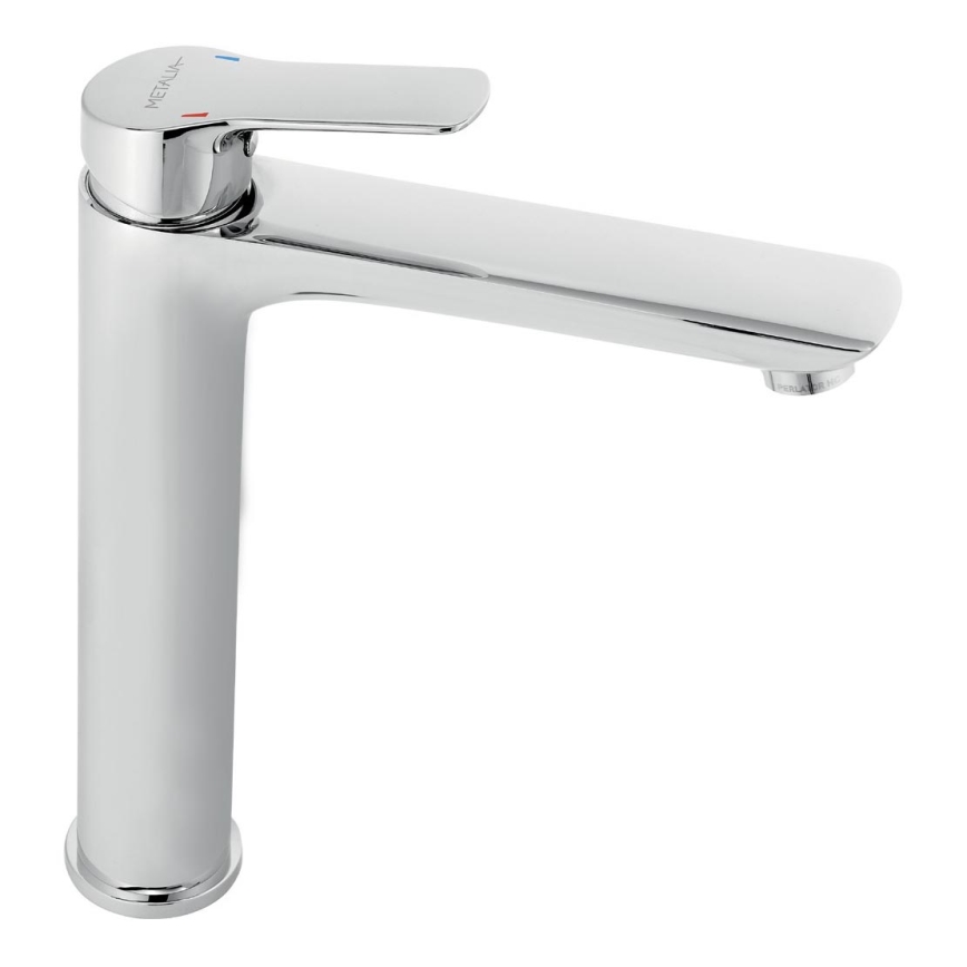 Novaservis - Robinet de lavabo METALIA 26,6 cm chrome brillant