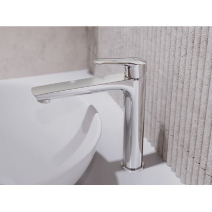 Novaservis - Robinet de lavabo METALIA 26,6 cm chrome brillant