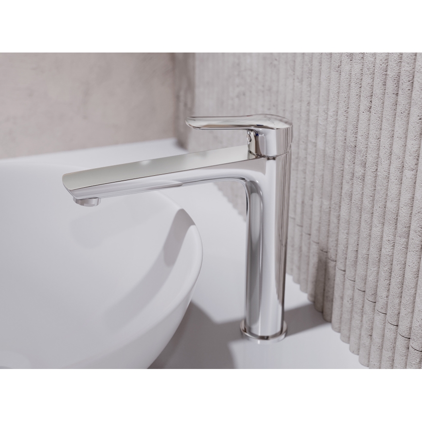 Novaservis - Robinet de lavabo METALIA 26,6 cm chrome brillant