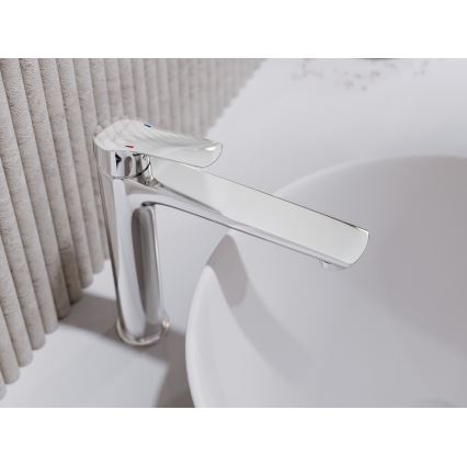 Novaservis - Robinet de lavabo METALIA 26,6 cm chrome brillant