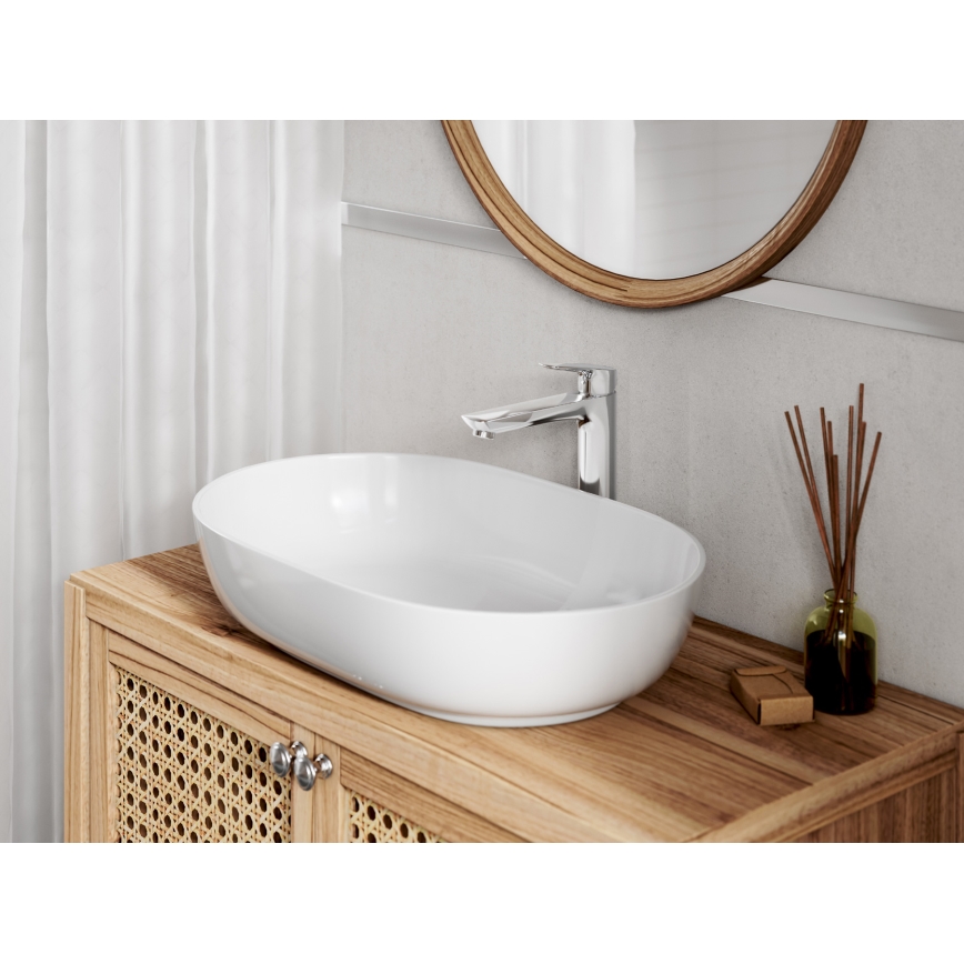 Novaservis - Robinet de lavabo METALIA 26,6 cm chrome brillant
