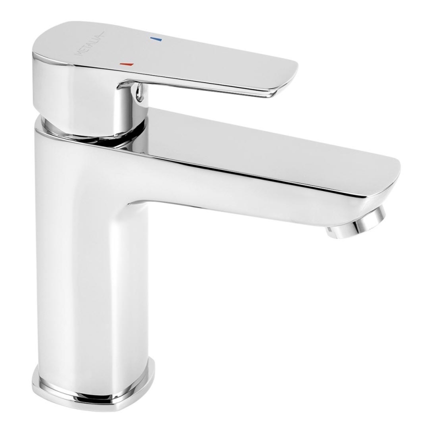 Novaservis - Robinet de lavabo METALIA ECO 15,2 cm chrome brillant