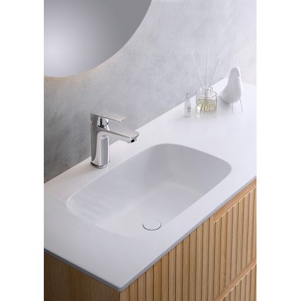 Novaservis - Robinet de lavabo METALIA ECO 15,2 cm chrome brillant