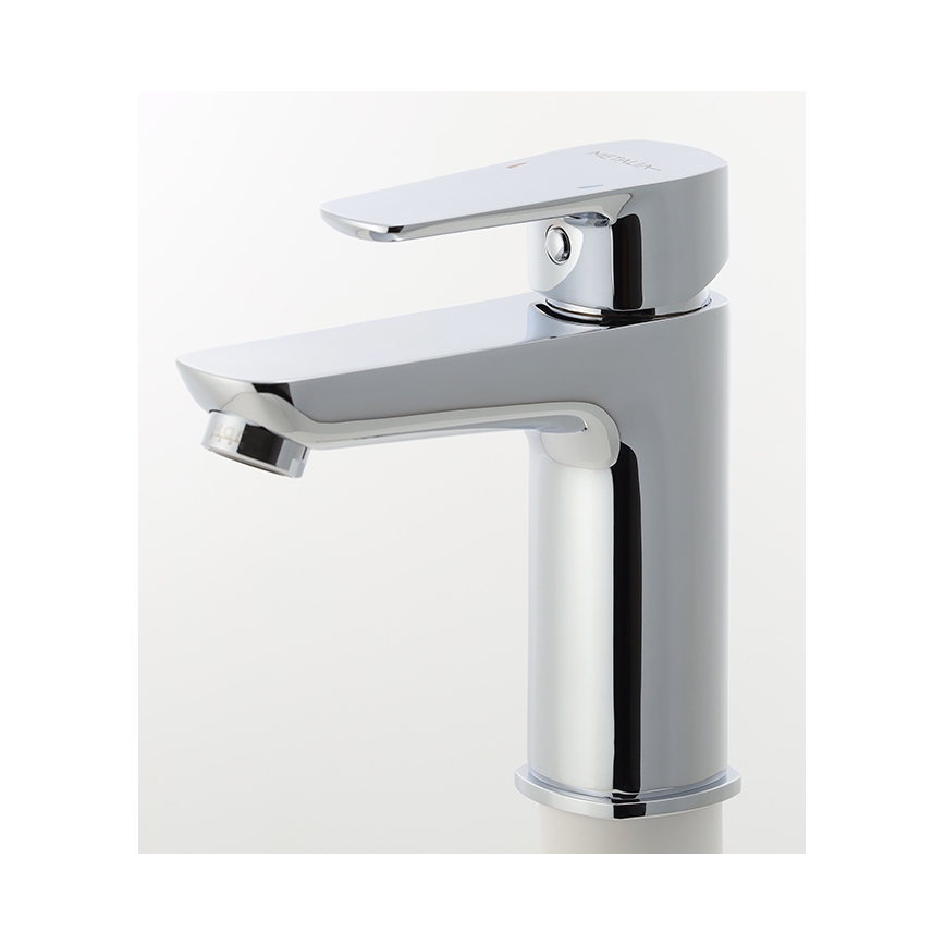 Novaservis - Robinet de lavabo METALIA ECO 15,2 cm chrome brillant