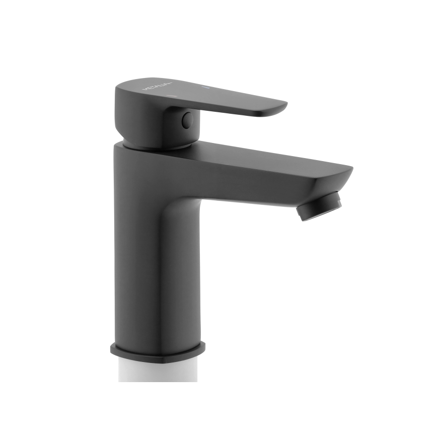 Novaservis - Robinet de lavabo METALIA ECO 15,2 cm mat noir