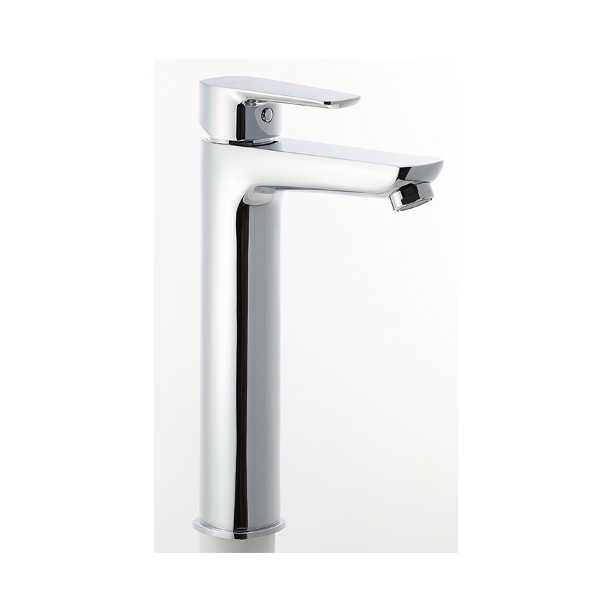 Novaservis - Robinet de lavabo METALIA ECO 25,7 cm chrome brillant