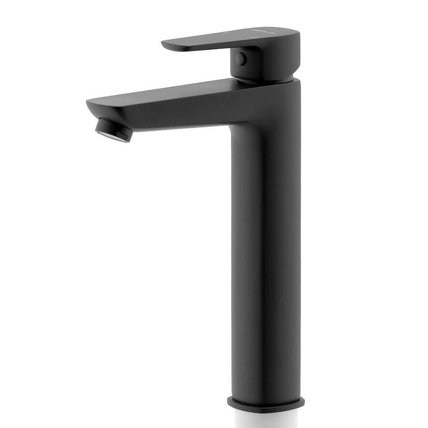 Novaservis - Robinet de lavabo METALIA ECO 25,7 cm mat noir