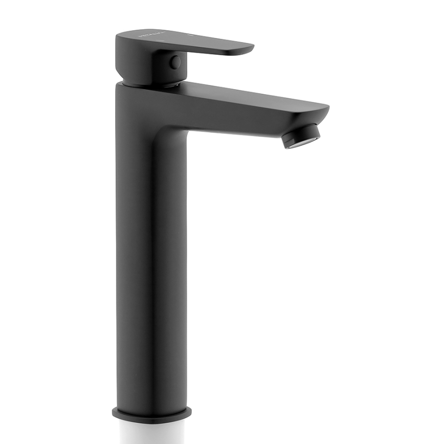 Novaservis - Robinet de lavabo METALIA ECO 25,7 cm mat noir