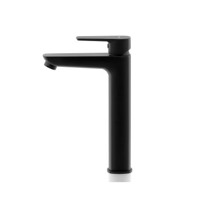 Novaservis - Robinet de lavabo METALIA ECO 25,7 cm mat noir
