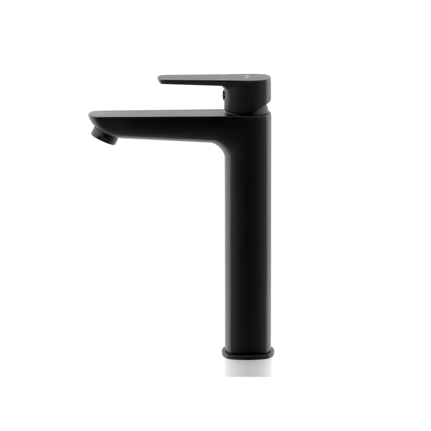 Novaservis - Robinet de lavabo METALIA ECO 25,7 cm mat noir