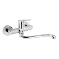 Novaservis - Robinet d'évier/lavabo METALIA chrome brillant