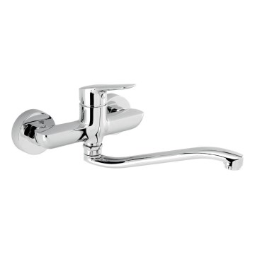 Novaservis - Robinet d'évier/lavabo METALIA chrome brillant